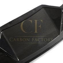Load image into Gallery viewer, RZ Style Carbon Fibre Rear Diffuser for Tesla Model S Facelift 21-Present