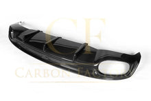 Load image into Gallery viewer, V Style Carbon Fibre Rear Diffuser for Audi 4G A7 S Line 10-14