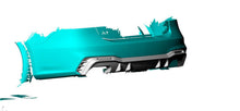 Load image into Gallery viewer, V Style Carbon Fibre Rear Diffuser for Audi 4K A7 S Line S7 19-22