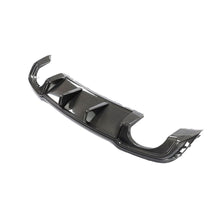 Load image into Gallery viewer, V Style Carbon Fibre Rear Diffuser for Audi 8V RS3 Saloon 17-20