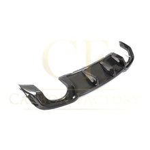 Load image into Gallery viewer, V Style Carbon Fibre Rear Diffuser for Audi 8V RS3 Saloon 17-20