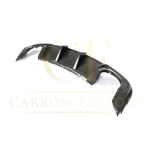 Load image into Gallery viewer, V Style Carbon Fibre Rear Diffuser for Audi 8V RS3 Saloon 17-20