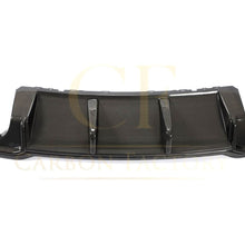 Load image into Gallery viewer, V Style Carbon Fibre Rear Diffuser for Audi 8V RS3 Saloon 17-20