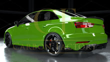 Load image into Gallery viewer, V Style Carbon Fibre Rear Diffuser for Audi 8V RS3 Saloon 17-20
