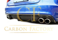 Load image into Gallery viewer, V Style Carbon Fibre Rear Diffuser for Audi B8.5 S5 & A5 S Line 11-16