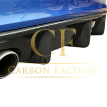 Load image into Gallery viewer, V Style Carbon Fibre Rear Diffuser for Audi B8.5 S5 & A5 S Line 11-16
