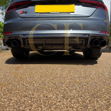 Load image into Gallery viewer, V Style Carbon Fibre Rear Diffuser for Audi B9 A5 S Line & S5 17-19