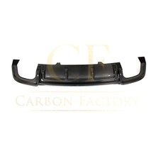 Load image into Gallery viewer, V Style Carbon Fibre Rear Diffuser for Audi B9 A5 S Line & S5 17-19