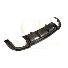 Load image into Gallery viewer, V Style Carbon Fibre Rear Diffuser for Audi B9 A5 S Line & S5 17-19