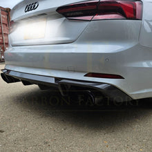 Load image into Gallery viewer, V Style Carbon Fibre Rear Diffuser for Audi B9 A5 S Line & S5 17-19