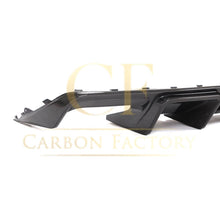Load image into Gallery viewer, V Style Carbon Fibre Rear Diffuser for Audi S4 B8.5 A4 S Line 13-15