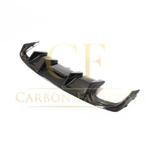 Load image into Gallery viewer, V Style Carbon Fibre Rear Diffuser for Audi S4 B8.5 A4 S Line 13-15