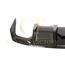 Load image into Gallery viewer, V Style Carbon Fibre Rear Diffuser for Audi S4 B8.5 A4 S Line 13-15