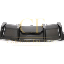Load image into Gallery viewer, V Style Carbon Fibre Rear Diffuser for Audi S4 B8.5 A4 S Line 13-15