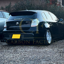 Load image into Gallery viewer, V Style Carbon Fibre Rear Diffuser for BMW E87 1 Series M Sport 04-13