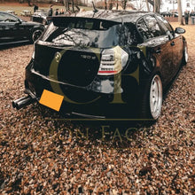 Load image into Gallery viewer, V Style Carbon Fibre Rear Diffuser for BMW E87 1 Series M Sport 04-13