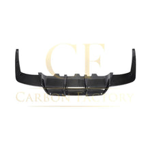 Load image into Gallery viewer, V Style Carbon Fibre Rear Diffuser for BMW F06 F12 F13 M6 11-18