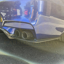 Load image into Gallery viewer, V Style Carbon Fibre Rear Diffuser for BMW F06 F12 F13 M6 11-18