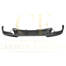 Load image into Gallery viewer, V Style Carbon Fibre Rear Diffuser for BMW F10 5 Series 10-17