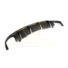 Load image into Gallery viewer, V Style Carbon Fibre Rear Diffuser for Mercedes Benz W117 CLA 13-19