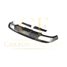 Load image into Gallery viewer, V Style Carbon Fibre Rear Diffuser for Mercedes C238 E Class Coupe & Convertible 17-Present
