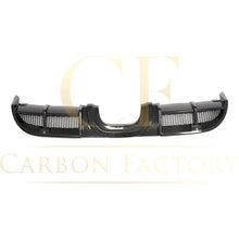 Load image into Gallery viewer, V Style Carbon Fibre Rear Diffuser for Porsche Boxster & Cayman 718 16-18