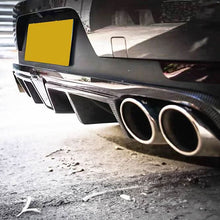 Load image into Gallery viewer, V Style Carbon Fibre Rear Diffuser for Porsche Macan 14-20