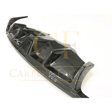 Load image into Gallery viewer, V Style Carbon Fibre Rear Diffuser for Porsche Macan 14-20