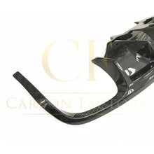 Load image into Gallery viewer, V Style Carbon Fibre Rear Diffuser for Porsche Macan 14-20