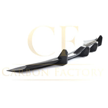 Load image into Gallery viewer, V Style Carbon Fibre Rear Diffuser for Tesla Model S Facelift 21-Present