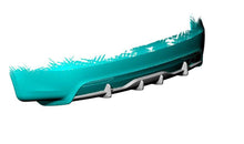 Load image into Gallery viewer, V Style Carbon Fibre Rear Diffuser for Tesla Model S Facelift 21-Present
