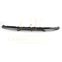 Load image into Gallery viewer, V Style Carbon Fibre Rear Diffuser for VW Golf MK7 R 14-17