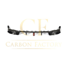 Load image into Gallery viewer, V Style Carbon Fibre Rear Diffuser for VW Golf MK8 GTI & R Line 21-Present