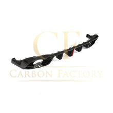 Load image into Gallery viewer, V Style Carbon Fibre Rear Diffuser for VW Golf MK8 GTI & R Line 21-Present