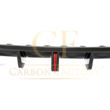 Load image into Gallery viewer, V Style Carbon Fibre Rear Diffuser for VW Golf MK8 GTI & R Line 21-Present
