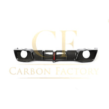 Load image into Gallery viewer, V Style Carbon Fibre Rear Diffuser for VW Golf MK8 GTI & R Line 21-Present