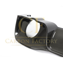Load image into Gallery viewer, V Style Carbon Fibre Rear Diffuser for VW Golf MK8 GTI & R Line 21-Present