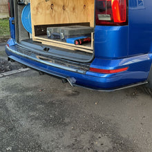 Load image into Gallery viewer, V Style Carbon Fibre Rear Diffuser for VW T6 Multivan 15-20