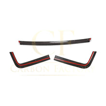 Load image into Gallery viewer, V Style Carbon Fibre Rear Diffuser for VW T6 Multivan 15-20