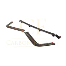 Load image into Gallery viewer, V Style Carbon Fibre Rear Diffuser for VW T6 Multivan 15-20