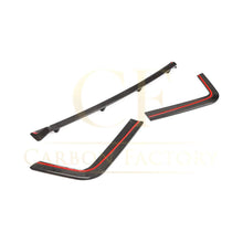 Load image into Gallery viewer, V Style Carbon Fibre Rear Diffuser for VW T6 Multivan 15-20
