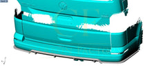 Load image into Gallery viewer, V Style Carbon Fibre Rear Diffuser for VW T6 Multivan 15-20