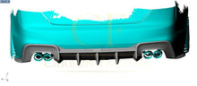 Load image into Gallery viewer, V Style Pre-Preg Carbon Fibre Rear Diffuser for Audi B9.5 A5 S Line & S5 20-22