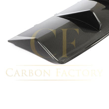 Load image into Gallery viewer, V Style Pre-Preg Carbon Fibre Rear Diffuser for Porsche Taycan Turbo 19-21