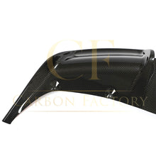Load image into Gallery viewer, V Style Pre-Preg Carbon Fibre Rear Diffuser for Tesla Model Y 19-23