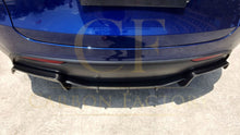 Load image into Gallery viewer, V Style Pre-Preg Carbon Fibre Rear Diffuser for Tesla Model Y 19-23