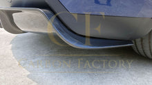 Load image into Gallery viewer, V Style Pre-Preg Carbon Fibre Rear Diffuser for Tesla Model Y 19-23