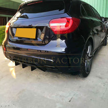 Load image into Gallery viewer, VRS Style Carbon Fibre Rear Diffuser for Mercedes Benz W176 A Class & A45 13-18