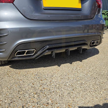 Load image into Gallery viewer, VRS Style Carbon Fibre Rear Diffuser for Mercedes Benz W176 A Class & A45 13-18