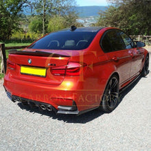 Load image into Gallery viewer, V Style Carbon Fibre Rear Diffuser for BMW F80 M3 F82 F83 M4 14-20